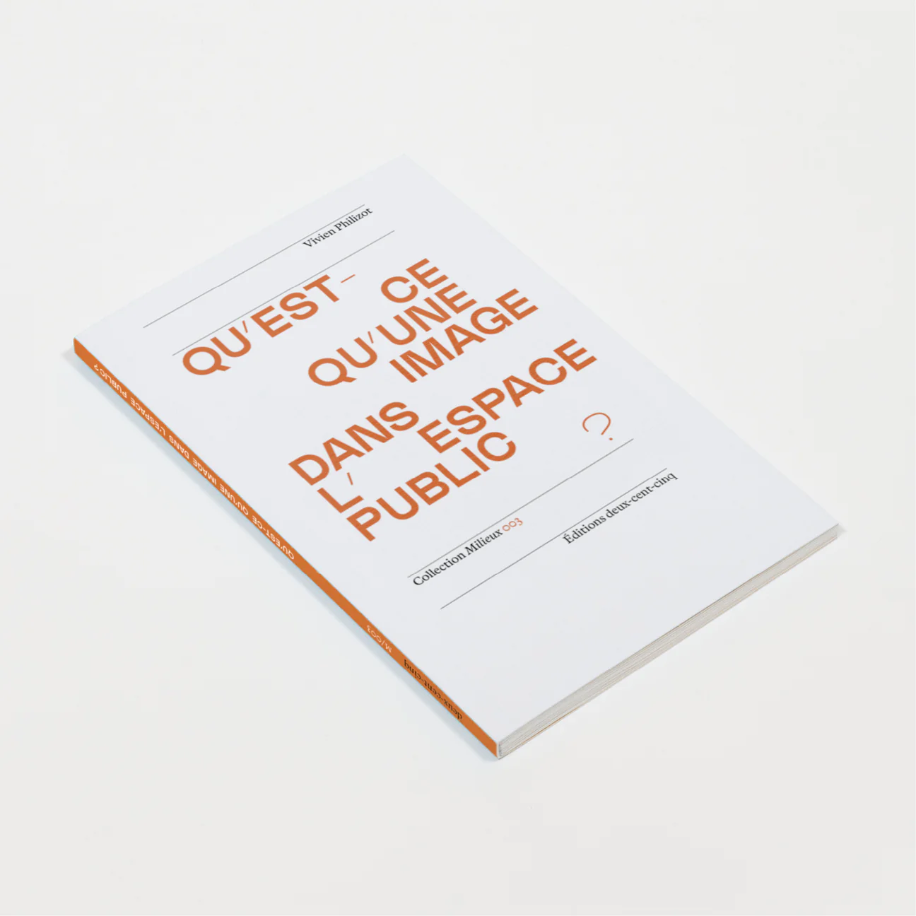 AND - Qu'est-ce qu'une image - Vivien Philizot